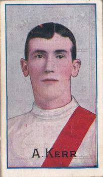 1908-09 Sniders and Abrahams Australian Footballers - Victorian League Players Series D #NNO Alex Kerr Front